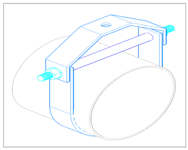 Am-Tech Pipe Support System